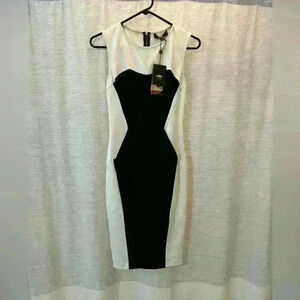 ABS dress NWT w/pockets